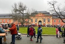 Zámek Dobříš zve na tradiční vánoční trh s lokálními produkty