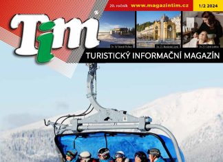 TURISTICKÝ INFORMAČNÍ MAGAZÍN TIM 1+2 2024