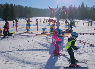 OBLÍBENÝ SKIAREÁL PLEŠIVEC