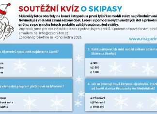 SOUTĚŽNÍ KVÍZ O SKIPASY