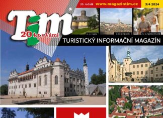 Turistický informační magazín TIM 3+4 2024