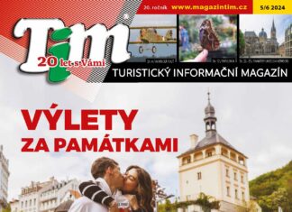 TURISTICKÝ INFORMAČNÍ MAGAZÍN TIM 5+6 2024