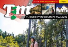 TURISTICKÝ INFORMAČNÍ MAGAZÍN TIM 7+8 2024
