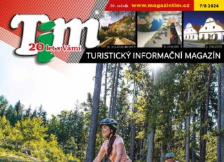 TURISTICKÝ INFORMAČNÍ MAGAZÍN TIM 7+8 2024