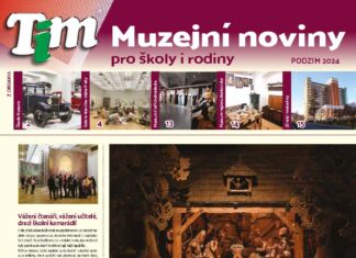 MUZEJNÍ NOVINY PRO ŠKOLY I RODINY