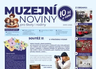 MUZEJNÍ NOVINY PRO ŠKOLY I RODINY – JARO 2025