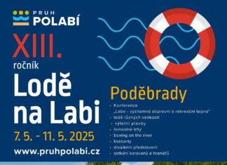 Lodě na Labi 2025