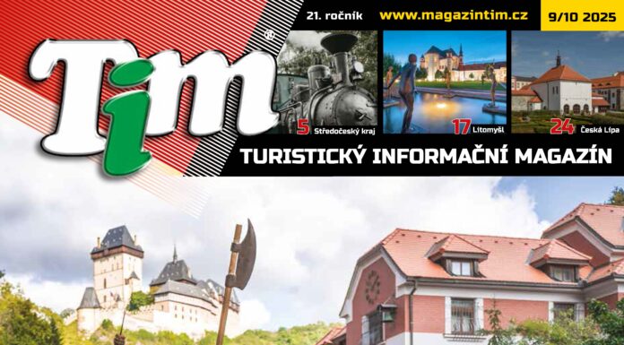 TURISTICKÝ INFORMAČNÍ MAGAZÍN TIM 9+10 2025