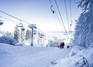 Na Monínci se lyžuje! Vyrazte na zasněženou sjezdovku!