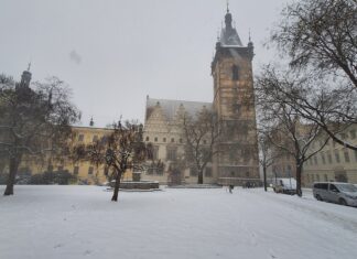 Novoměstská radnice Praha