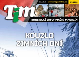Turistický informační magazín TIM 1+2 2026