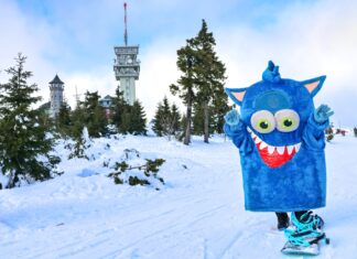 Skiareál Klínovec ve vysokém standardu