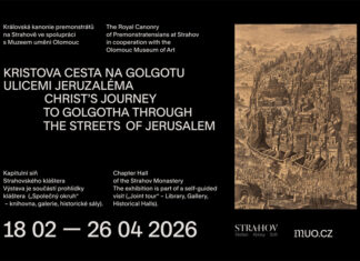 Výstava Kristova cesta na Golgotu ulicemi Jeruzaléma