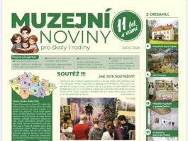 MUZEJNÍ NOVINY pro školy i rodiny