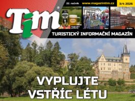 Magazín TIM 3+4 2026 – VYPLUJTE VSTŘÍC LÉTU!