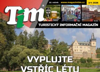 Magazín TIM 3+4 2026 – VYPLUJTE VSTŘÍC LÉTU!
