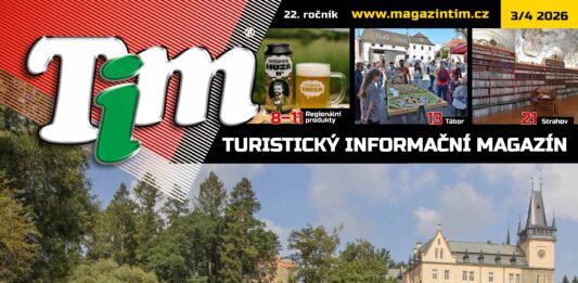 Magazín TIM 3+4 2026 – VYPLUJTE VSTŘÍC LÉTU!