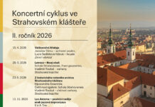 Koncertní cyklus ve Strahovském klášteře