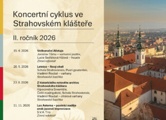 Koncertní cyklus ve Strahovském klášteře