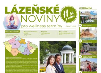 LÁZEŇSKÉ NOVINY TIM – JARO 2026