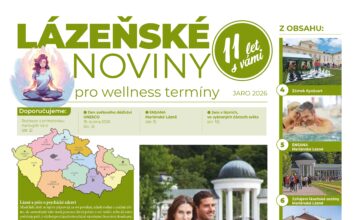 LÁZEŇSKÉ NOVINY TIM – JARO 2026