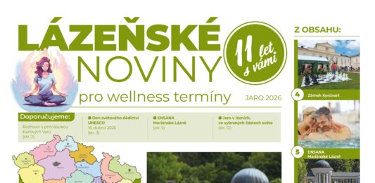 LÁZEŇSKÉ NOVINY TIM – JARO 2026