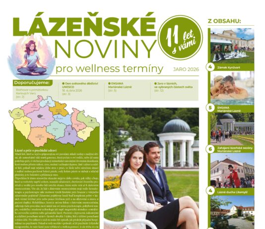 LÁZEŇSKÉ NOVINY TIM – JARO 2026