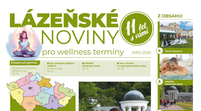 LÁZEŇSKÉ NOVINY TIM – JARO 2026