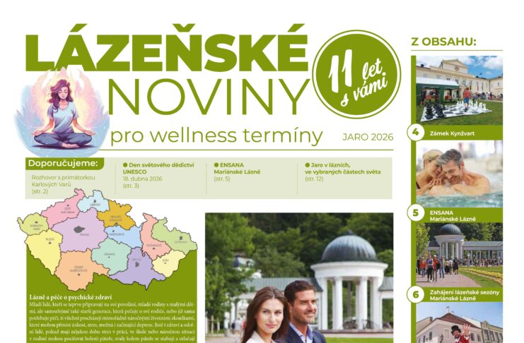 LÁZEŇSKÉ NOVINY TIM – JARO 2026