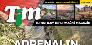 TURISTICKÝ INFORMAČNÍ MAGAZÍN TIM 5+6 2026