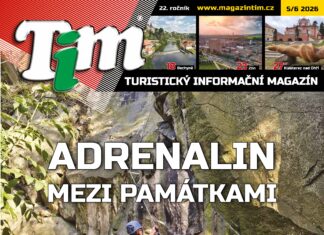 TURISTICKÝ INFORMAČNÍ MAGAZÍN TIM 5+6 2026