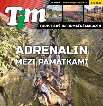 TURISTICKÝ INFORMAČNÍ MAGAZÍN TIM 5+6 2026