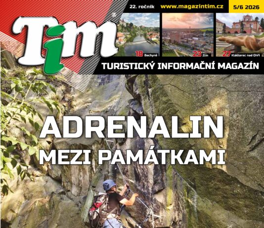 TURISTICKÝ INFORMAČNÍ MAGAZÍN TIM 5+6 2026