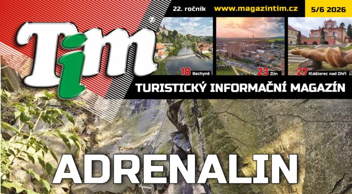 TURISTICKÝ INFORMAČNÍ MAGAZÍN TIM 5+6 2026