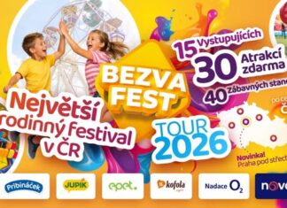 Den bez obrazovek. Bezva Fest vrací rodiny zpátky k sobě a míří do čtyř měst