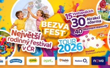 Den bez obrazovek. Bezva Fest vrací rodiny zpátky k sobě a míří do čtyř měst