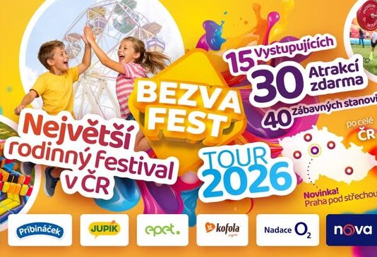 Den bez obrazovek. Bezva Fest vrací rodiny zpátky k sobě a míří do čtyř měst