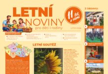 LETNÍ NOVINY DO KAŽDÉ RODINY 2026