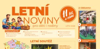 LETNÍ NOVINY DO KAŽDÉ RODINY 2026