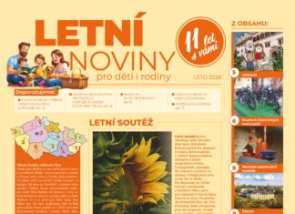LETNÍ NOVINY DO KAŽDÉ RODINY 2026