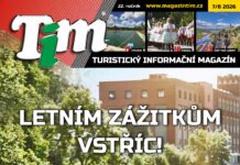 TURISTICKÝ INFORMAČNÍ MAGAZÍN TIM 7+8
