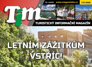 TURISTICKÝ INFORMAČNÍ MAGAZÍN TIM 7+8