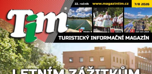 TURISTICKÝ INFORMAČNÍ MAGAZÍN TIM 7+8