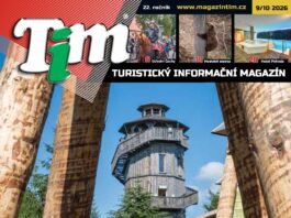 NOVÝ TIM 9+10 2026: Babí léto v Česku – nejkrásnější výlety, hrady, hory a zážitky