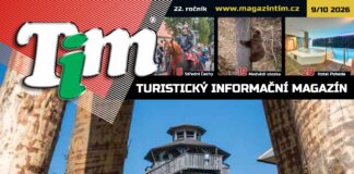 Turistický informační magazín TIM 9+10 2026