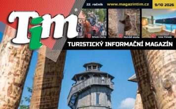 NOVÝ TIM 9+10 2026: Babí léto v Česku – nejkrásnější výlety, hrady, hory a zážitky