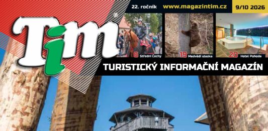 NOVÝ TIM 9+10 2026: Babí léto v Česku – nejkrásnější výlety, hrady, hory a zážitky