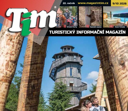 Turistický informační magazín TIM 9+10 2026