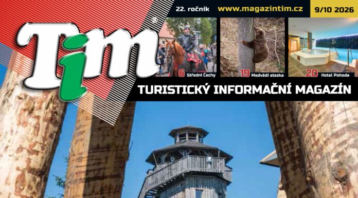 NOVÝ TIM 9+10 2026: Babí léto v Česku – nejkrásnější výlety, hrady, hory a zážitky