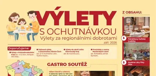 VÝLETY S OCHUTNÁVKOU